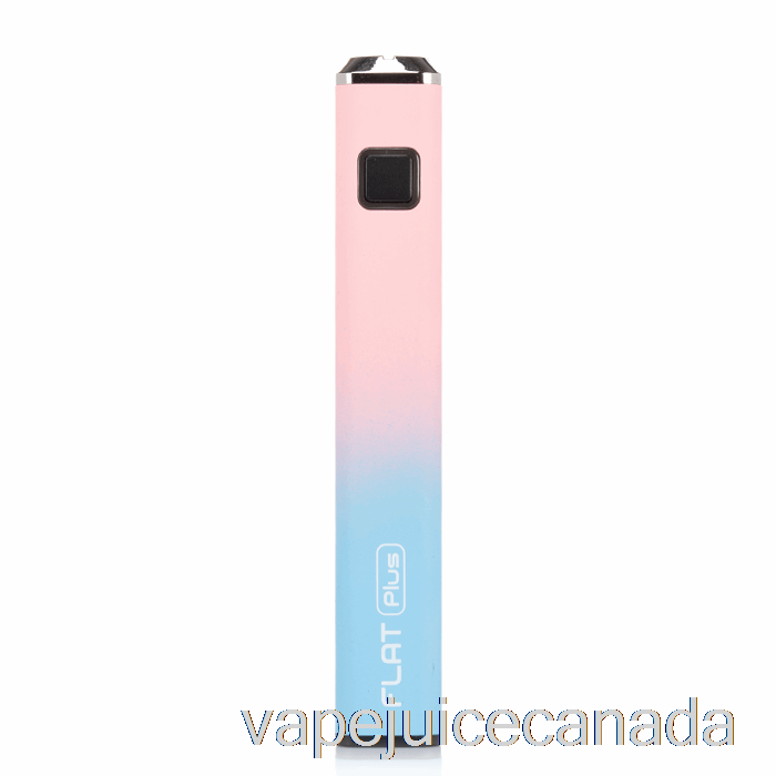 Vape Canada Yocan FLAT PLUS 900mAh Battery Blue Pink